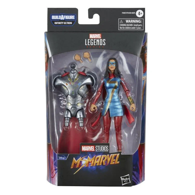 Figura de 6" de Marvel Legends Infinity Ultron Series Ms Marvel