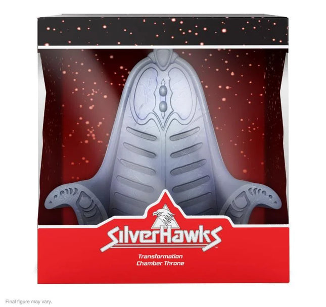 ¡Super7 SilverHawks ULTIMATES! Cámara de Transformación de Mon*Star de la Ola 2 Trono