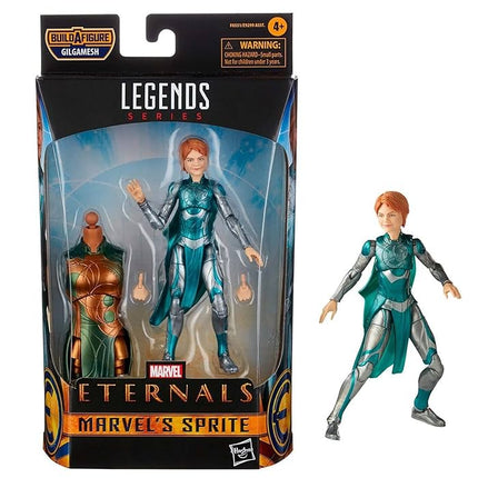 Figura de Sprite de 6" de Los Eternos de la serie Marvel Legends