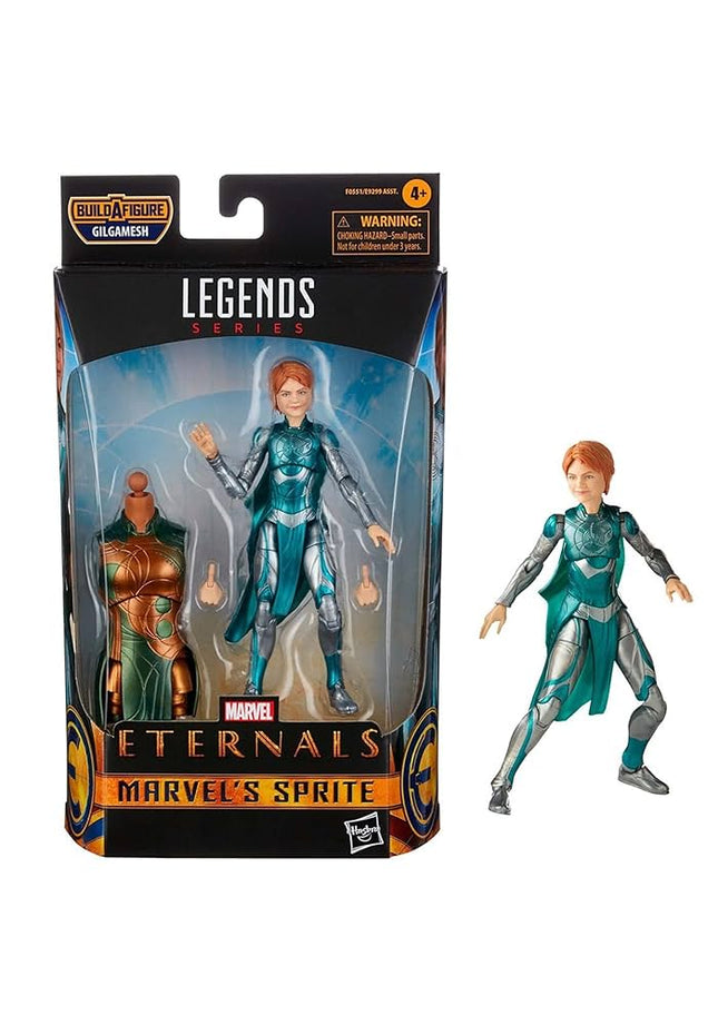 Figura de Sprite de 6" de Los Eternos de la serie Marvel Legends