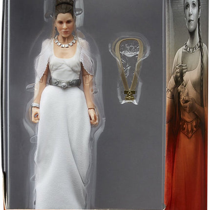 Figura de acción de la Princesa Leia Organa Yavin 4 de 6 pulgadas de Star Wars Black Series