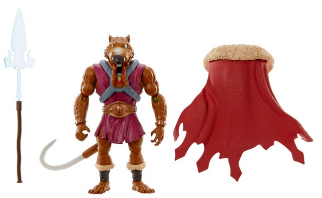 Masters of the Universe Origins: Turtles of Grayskull Splinter-Skull