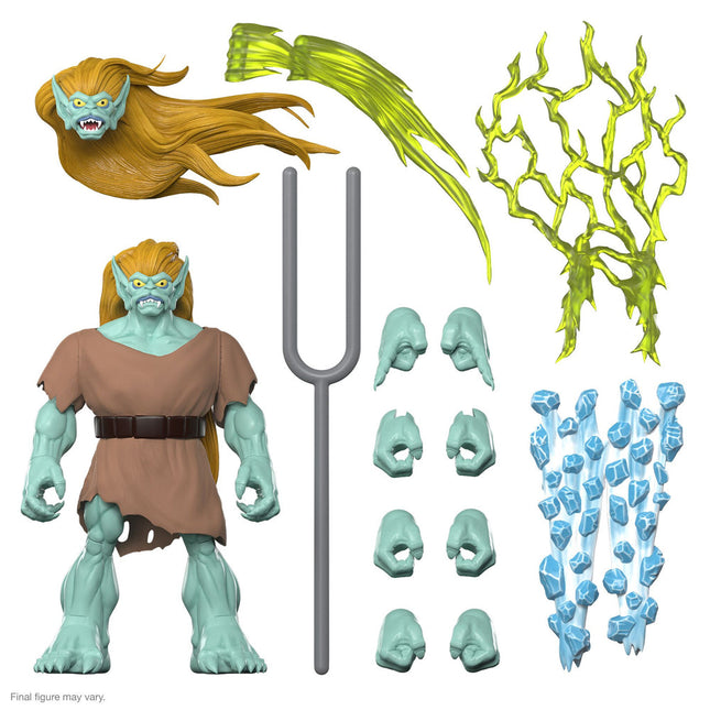 Figura Super 7 SilverHawks Ultimates Windhammer de 7" (nueva y sellada)