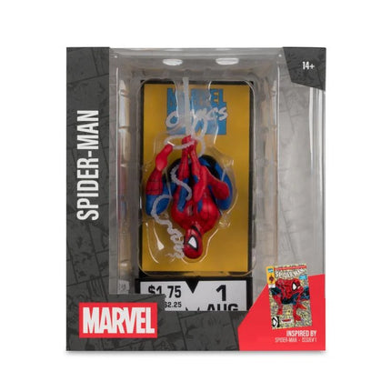 Marvel Comics Spider-Man #1 (Corner Box) 1/10 Scale Figure