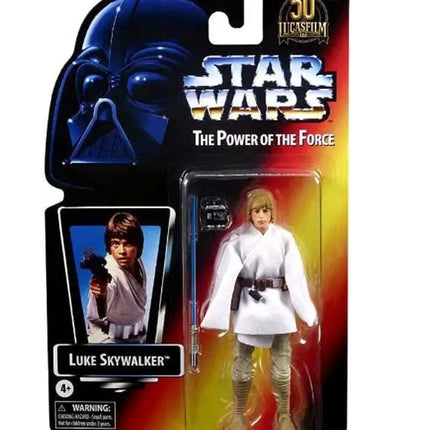 Figura de Luke Skywalker de 6" del 50.º aniversario de Lucasfilm de Star Wars The Black Series