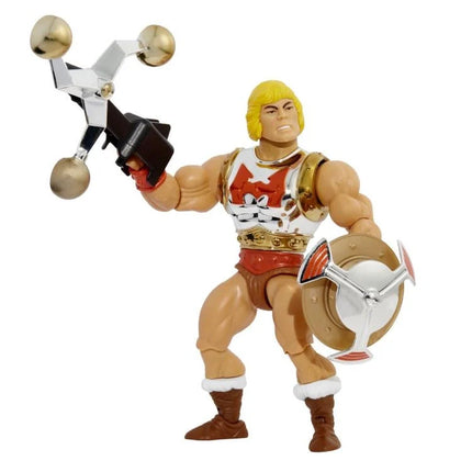 Figura de acción de He-Man Puños Voladores de Masters of the Universe Origins