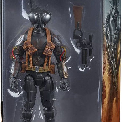 Figura de acción Q9-0 (Zero) de The Mandalorian de Star Wars Black Series