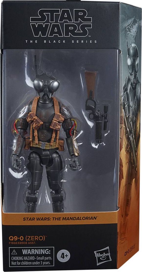 Figura de acción Q9-0 (Zero) de The Mandalorian de Star Wars Black Series