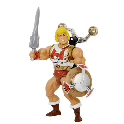 Figura de acción de He-Man Puños Voladores de Masters of the Universe Origins