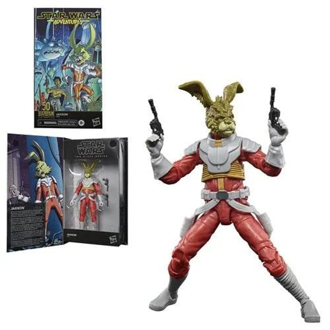 Figura de acción JAXXON del 50.º aniversario de Star Wars Adventures The Black Series