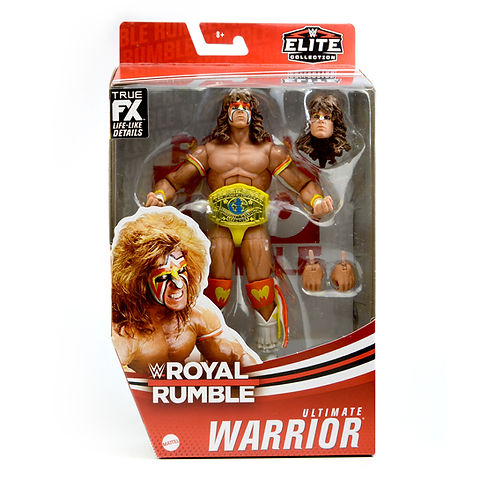 Mattel Elite Collection WWE Elite Warriors Royal Rumble El guerrero definitivo 6"