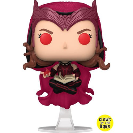 Funko Pop! Bruja Escarlata de WandaVision (Glows) n.° 823, exclusiva de Entertainment Earth
