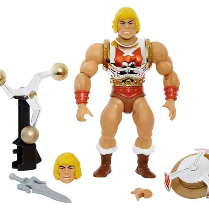 Figura de acción de He-Man Puños Voladores de Masters of the Universe Origins
