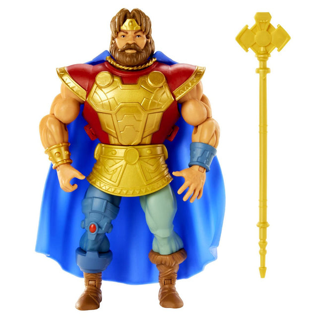 Figura del Rey Randor 200X de Masters of The Universe Origins
