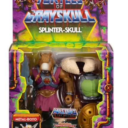 Orígenes de Masters of the Universe: Tortugas de Grayskull Splinter-Skull
