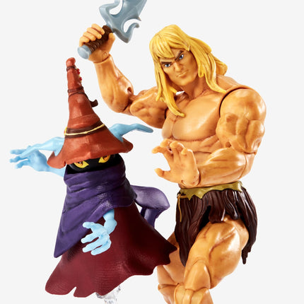 Masters of the Universe Revelation Netflix Series Savage He-Man 7in Action Fig.
