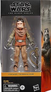 Figura de acción de Star Wars Black Series Kuiil de 6" 2020 Hasbro Nuevo The Mandalorian