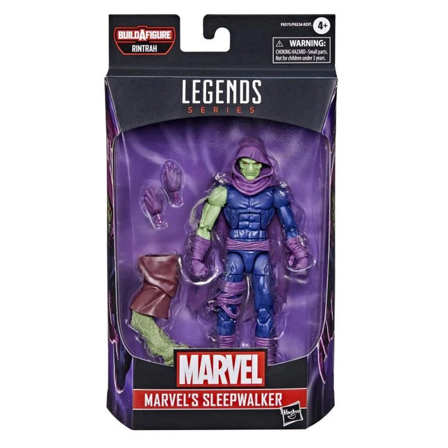 Figura de acción de sonámbulo de 6 pulgadas de la serie Marvel Legends