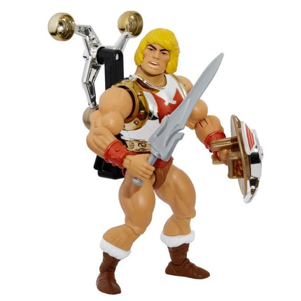 Figura de acción de He-Man Puños Voladores de Masters of the Universe Origins