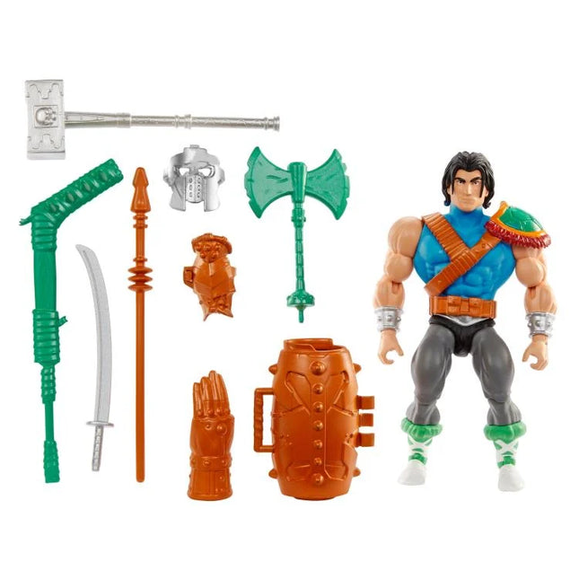 Masters of the Universe Las Tortugas de Grayskull Casey Jones
