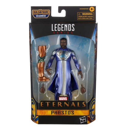 Figura de acción de Phastos Eternals de Marvel Legends BAF de 6 pulgadas