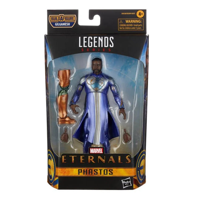 Figura de acción de Phastos Eternals de Marvel Legends BAF de 6 pulgadas