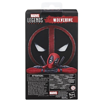 Figura de acción de Lobezno de Marvel Legends Deadpool Legacy Collection