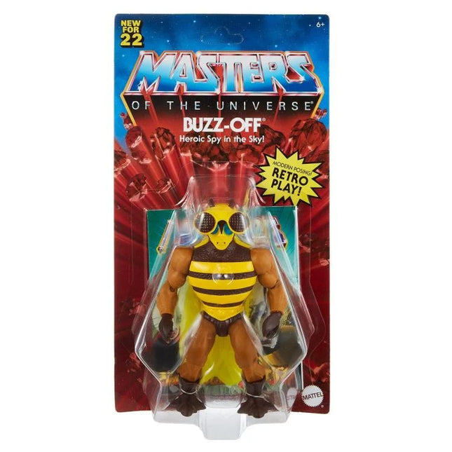 Figura de acción Buzz-Off de Masters of the Universe Origins