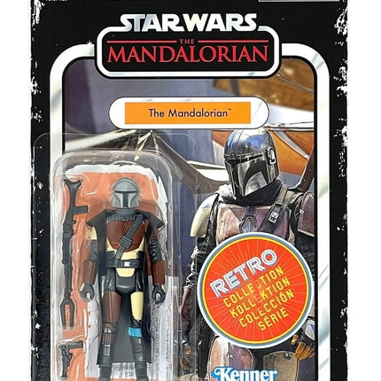 Figura de 3,75" de El Mandaloriano de Star Wars The Retro Collection