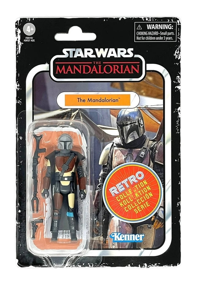 Figura de 3,75" de El Mandaloriano de Star Wars The Retro Collection