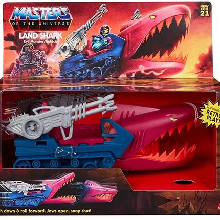 Masters of the Universe Origins Land Shark Vehículo Retro Play