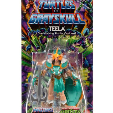 Masters of the Universe Tortugas de Grayskull Teela