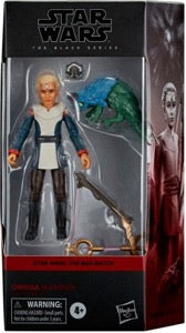 Figura de acción Omega (Kamino) de Star Wars The Black Series de 6 pulgadas
