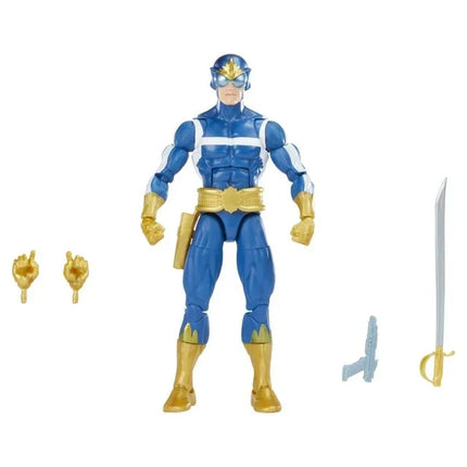 Figura de acción de Guardianes de la Galaxia de Star-Lord de Marvel Legends