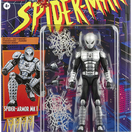 Marvel Legends Retro Spider-Armor MK-I 6" Action Figure