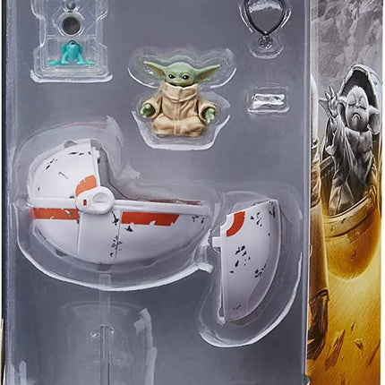 Figura de acción de Grogu de 6" de The Mandalorian de Star Wars The Black Series