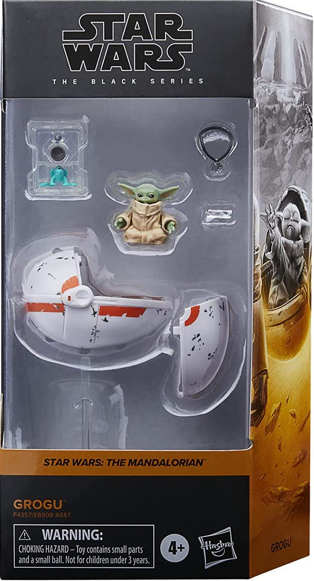 Figura de acción de Grogu de 6" de The Mandalorian de Star Wars The Black Series
