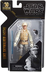 Figura de acción de Luke Skywalker Hoth de 6" del Archivo de Star Wars Black Series