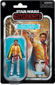 Figura de Lando Calrissian Battlefront II de Star Wars The Vintage Collection de 3,75"