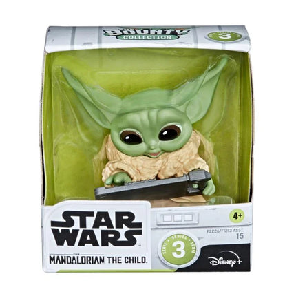 Serie Star Wars #3 El Mandaloriano El Niño Colección Bounty #15 Bebé Yoda Nuevo