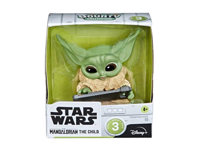 Serie Star Wars #3 El Mandaloriano El Niño Colección Bounty #15 Bebé Yoda Nuevo