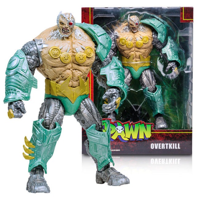 Figuras de acción de McFarlane Mega Figure Spawn Overtkill