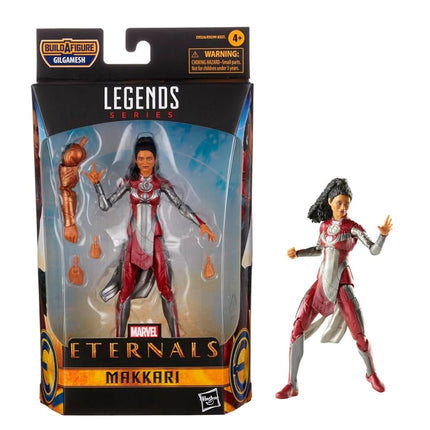 Figura de acción de Makkari de 6" de Marvel Legends Series Eternals