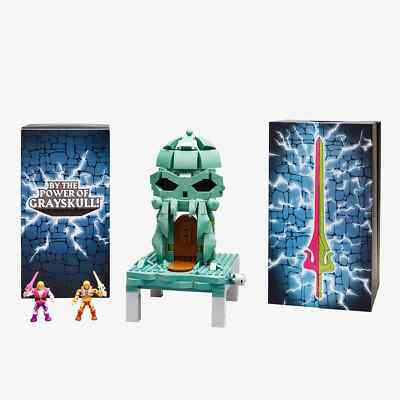Mega Construx SDCC 2022 Masters of The Universe El poder del castillo Grayskull