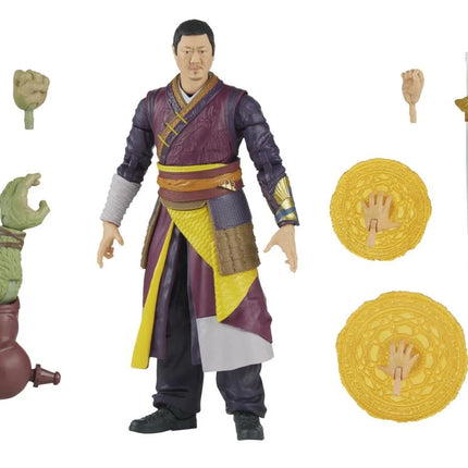 Serie de figuras para armar de Wong Rintrah del Doctor Strange de Marvel Legends