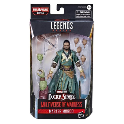 Figura de acción de 15 cm de Maestro Mordo de Marvel Legends Series