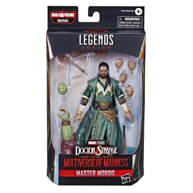 Figura de acción de 15 cm de Maestro Mordo de Marvel Legends Series