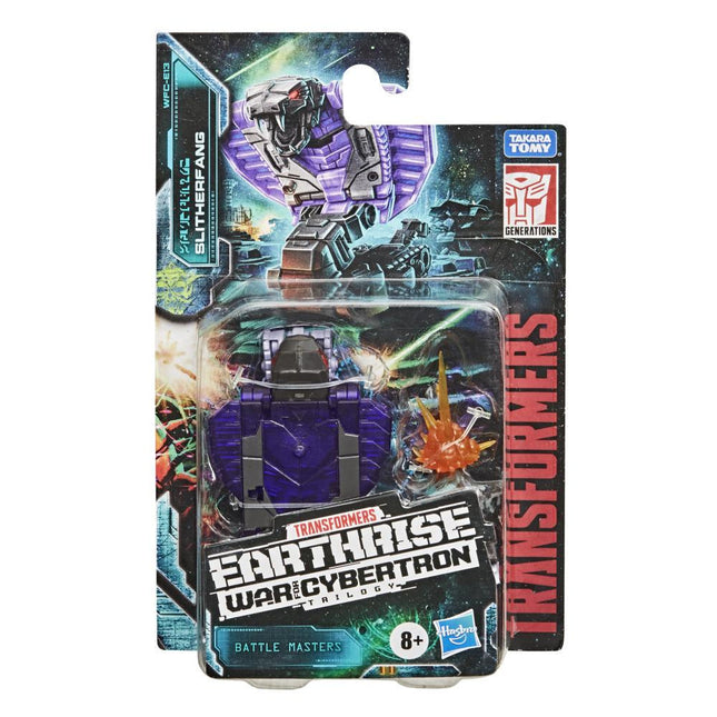 Transformers Earthrise: Guerra por Cybertron WFC-E13, Maestro de Batalla Slitherfang