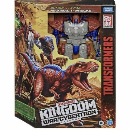 Transformers Guerra por Cybertron Líder del Reino Maximal T-WRECKS
