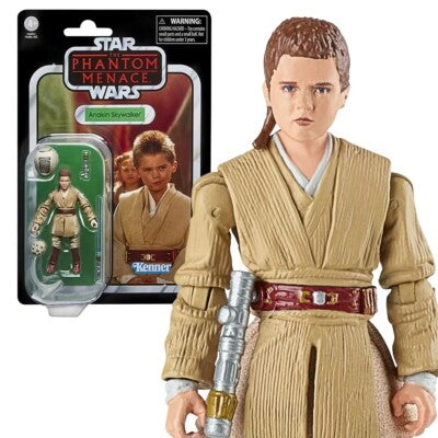 Figura de acción de Star Wars Anakin Skywalker de Hasbro a escala de 3,75"